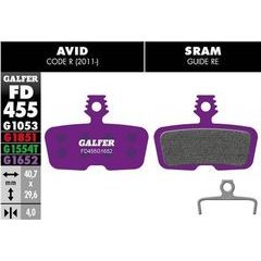 GALFER Galfer FD455 - Avid, Sram (Směs: E-Bike)