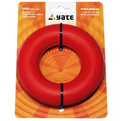 YATE Posilovací kroužek balený - středně tuhý červený
