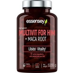 TREC NUTRITION ESSENSEY Multivitamíny pro muže s MACA - 90 kapslí