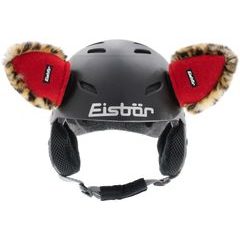 EISBÄR Helmet Ears braun-rot