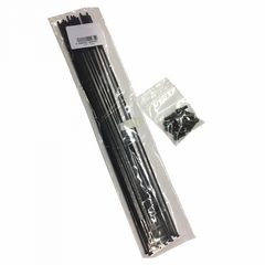 FSA Spokes Kit SC45 DB Inox Flat w/Nipple