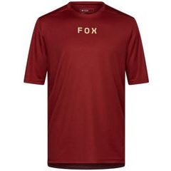 FOX Ranger Ss Jersey Wordmark Rust