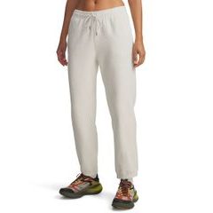UNDER ARMOUR Icon Terry Varsity Jogger-WHT