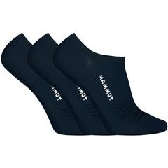 MAMMUT Everyday Low Socks 3 Pack Marine-white
