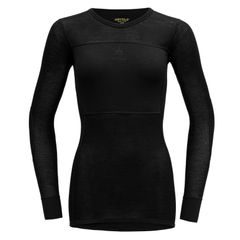 DEVOLD Wool Mesh Woman Shirt, Caviar