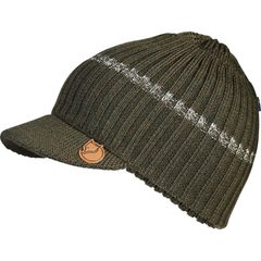 FJÄLLRÄVEN Lappland Balaclava Cap, Dark Olive