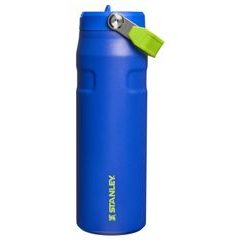 STANLEY IceFlow™ Bottle Flip Straw 700 ml Cobalt Chartreuse