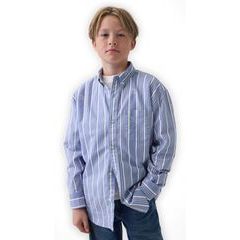 GAP 887104-00 Dětská košile oxford Modrá