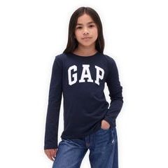 GAP 826472-01 Dětské tričko s logem Tmavě modrá