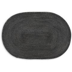 CONTINENTA Oval placemat 45x31 cm anthracite