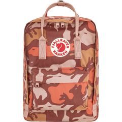 FJÄLLRÄVEN Kånken Graphics Laptop 15" ChalkRose-Hidden Animals