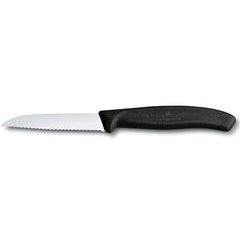 VICTORINOX 6.7433 Nůž na zeleninu 8cm plast černý