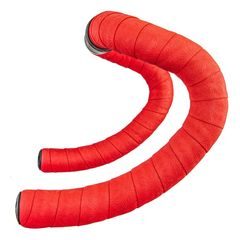 SUPACAZ Suave Tape - Red w/ SL Plugs