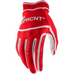 100% RIDEFIT Gloves Red