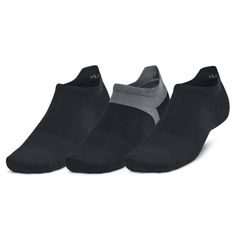 UNDER ARMOUR UA AD Run Lite 3pk NS-BLK