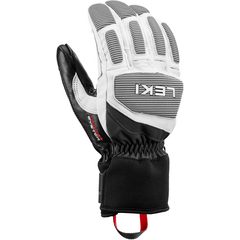 LEKI Griffin Pro 3D, white-black