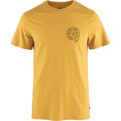 FJÄLLRÄVEN Hemp Blend Out Here T-shirt M Ochre