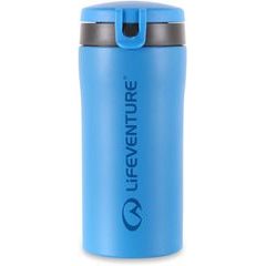 LIFEVENTURE Flip-Top Thermal Mug 300ml blue