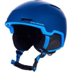 BLIZZARD Viper ski helmet, dark blue matt/bright blue matt 20