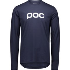 POC POC L/S Tee Apatite Navy