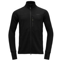 DEVOLD Thermo Wool Jkt Man Caviar