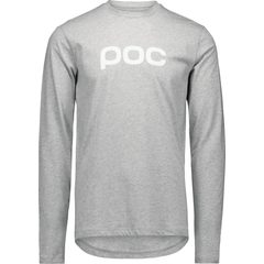 POC POC L/S Tee Grey Melange
