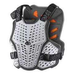TROY LEE DESIGNS CHRÁNIČ PÁTEŘE A HRUDNÍKU ROCKFIGHT CE WHITE
