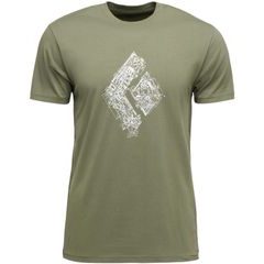 BLACK DIAMOND M ENGINEERED DIAMOND SS TEE Tundra