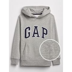 GAP 516663-01 Dětská mikina GAP logo Šedá