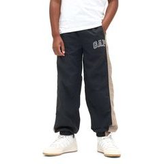GAP 796635-00 Dětské nylonové kalhoty Černá