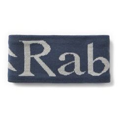 RAB Rab Knitted Logo Headband tempest blue/light zinc