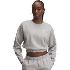 UNDER ARMOUR UA Rival Fleece Piped Crew-GRY