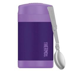 THERMOS Baby food thermos with spoon 470 ml purple