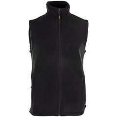 BENNON FLEECE Vest black