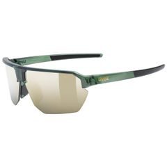 UVEX VECTIV SET OLIVE TRANSPARENT / MIR.GOLD 2026