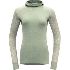DEVOLD Kvitegga Merino 230 Hoodie Wmn, Raw White