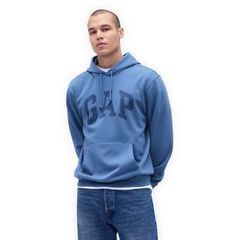 GAP 715036-71 Mikina VintageSoft Unisex Modrá