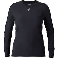 FOX W Defend Thermal Jersey Black