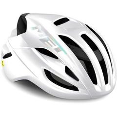 MET RIVALE MIPS white holographic
