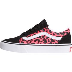 VANS Old Skool GLITTER LEOPARD Diva Pink