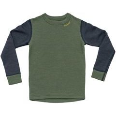 DEVOLD Expedition Merino Shirt Kid Night/Forest