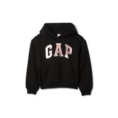 GAP Dětská mikina s logem Černá