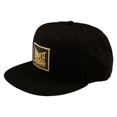 TROY LEE DESIGNS FLAT BILL SNAPBACK HANDLEBAR BLACK