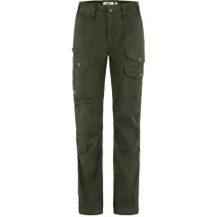 FJÄLLRÄVEN Vidda Pro Ventilated Trs W, Deep Forest