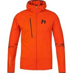 HANNAH NIRO HOODY spicy orange mel