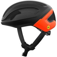 POC Omne Air MIPS Uranium Black Matt/Fluorescent Orange Matt
