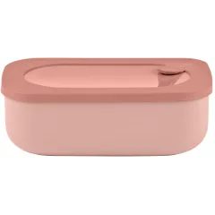 GUZZINI Cestovní dóza na potraviny 2v1 STORE&GO, Peach blossom pink