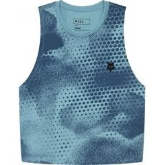 FOX W Aop Biker Tech Tank Vintage Wash