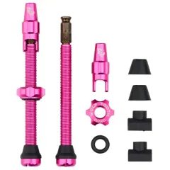 WOLF TOOTH Tubeless Valve Stem Kit Clik Valve 60mm růžová