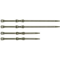 SEA TO SUMMIT Stretch-Loc Mini Strap Set - 4 Piece Burnt Olive